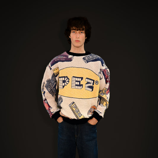 PEZ Tapestry Sweatshirt SIZE L