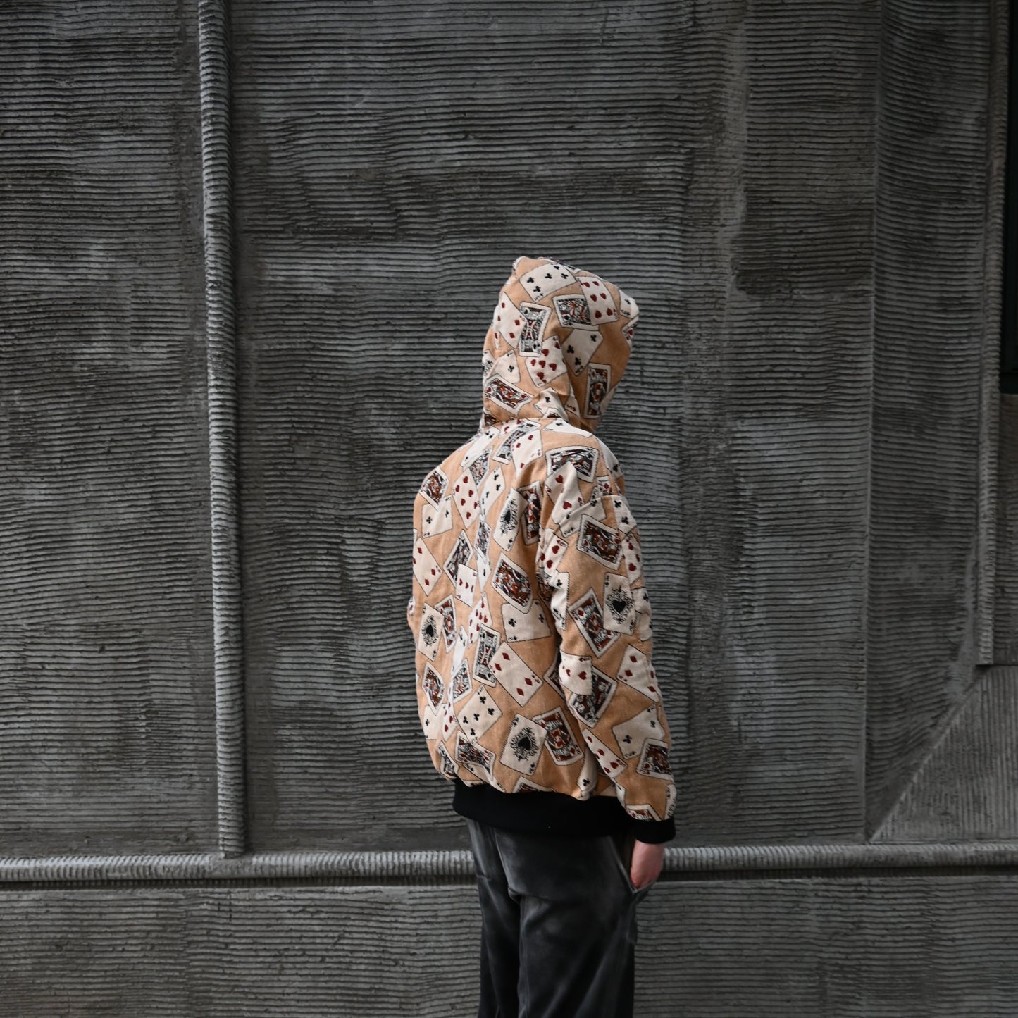 Cards Hoodie SIZE M/L