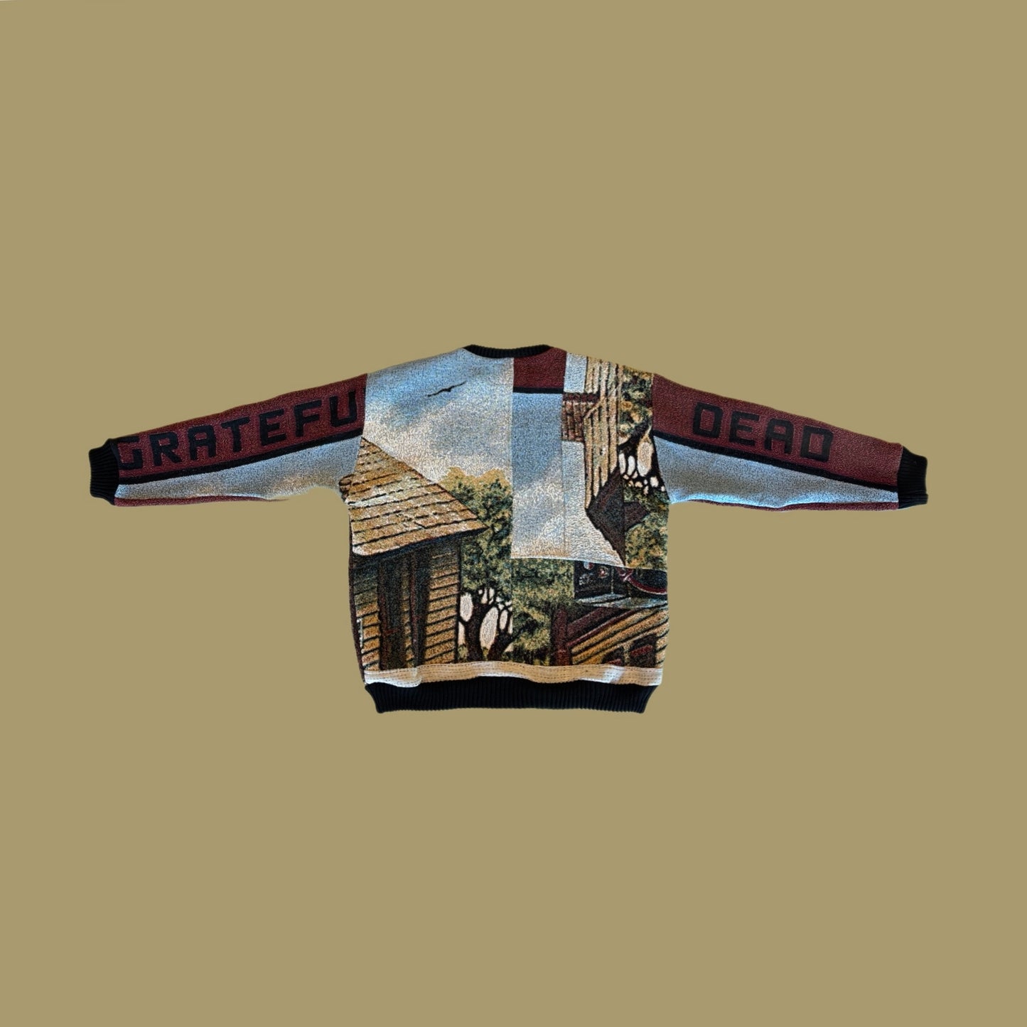 Terrapin Station Tapestry Sweatshirt SIZE M/L