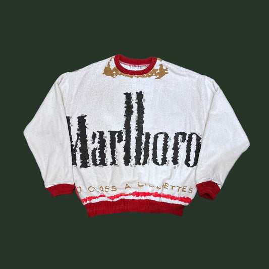 Marlboro Towel Sweatshirt SIZE M/L