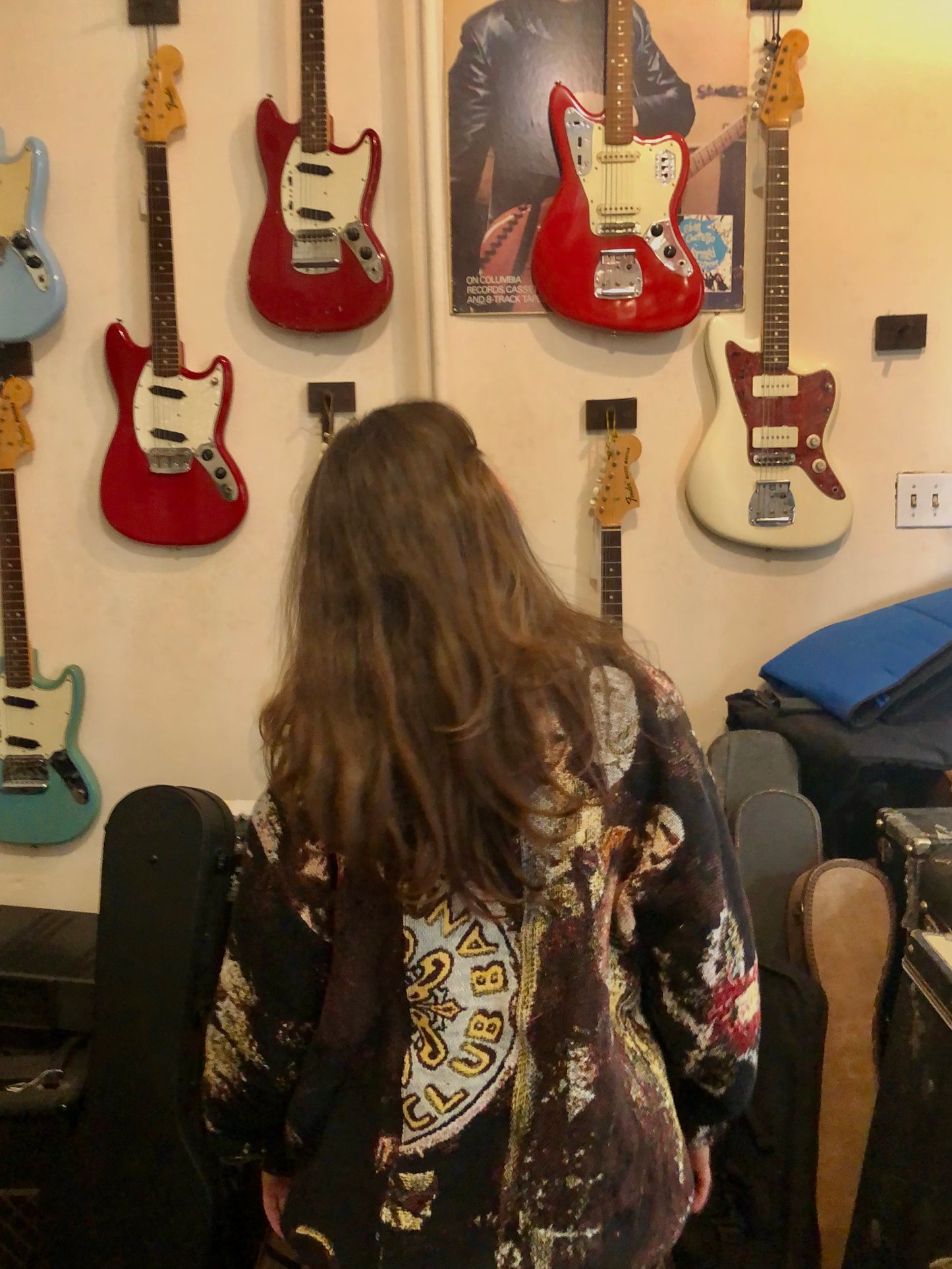 Sgt. Pepper's Lonely Hearts Club Band Tapestry Sweatshirt SIZE L