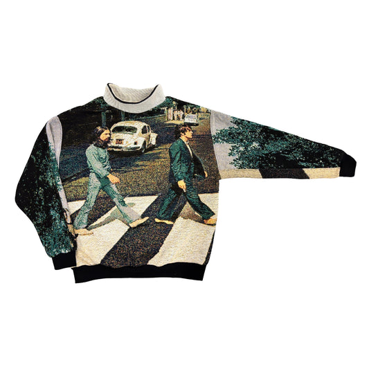 Abbey Road Tapestry Turtleneck SIZE L/XL