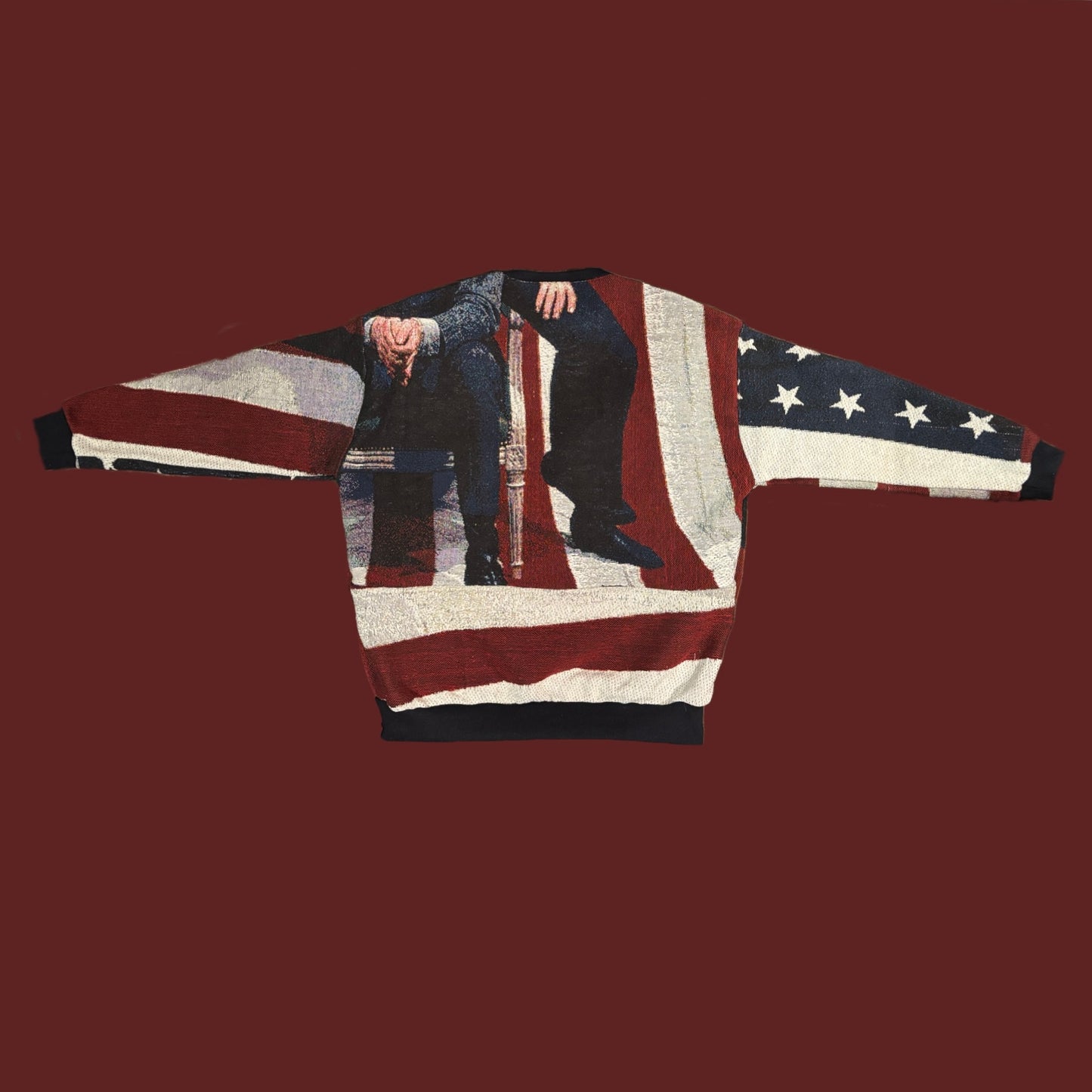 Beatles Tapestry Sweatshirt (SIZE XL)