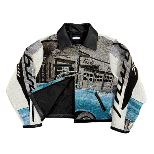 Thunderbird Tapestry Jacket SIZE L