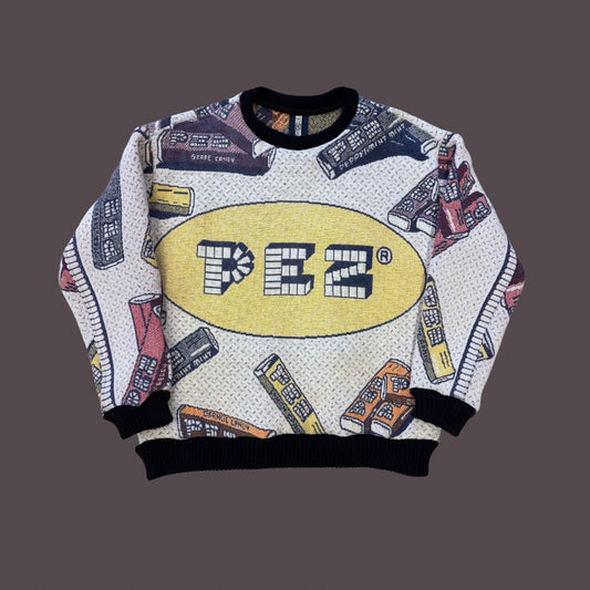 PEZ Tapestry Sweatshirt SIZE L