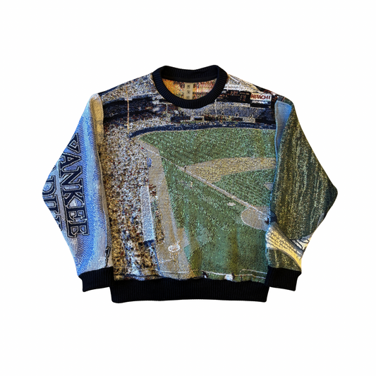 Yankees Tapestry Crewneck SIZE S/M