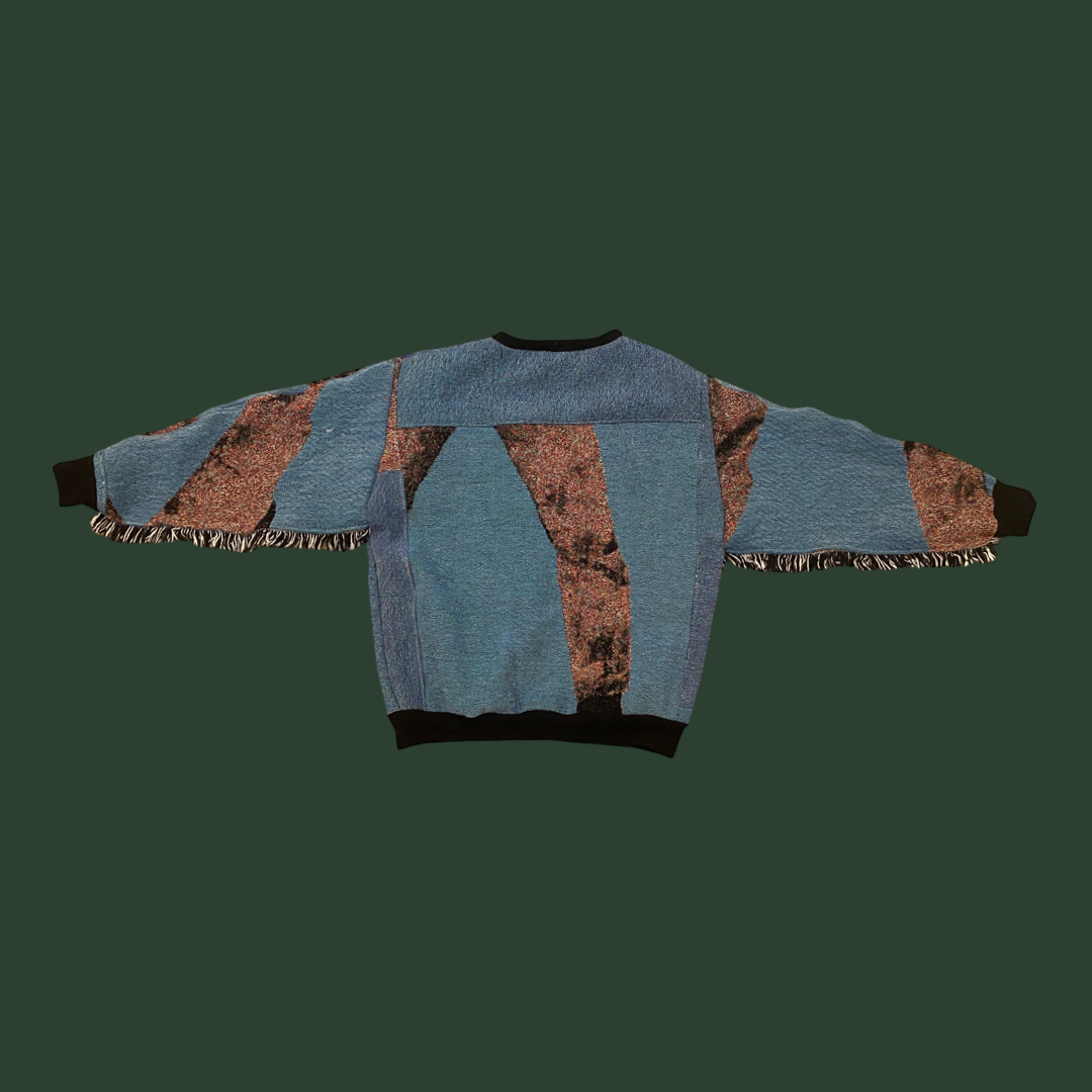 Elvis Tapestry Sweatshirt SIZE L