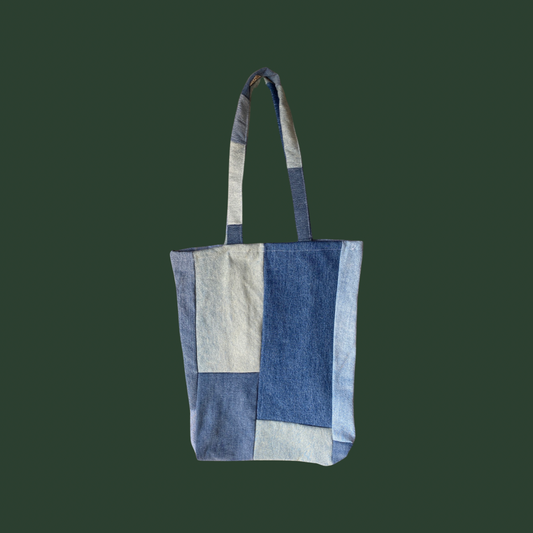 Denim Tote
