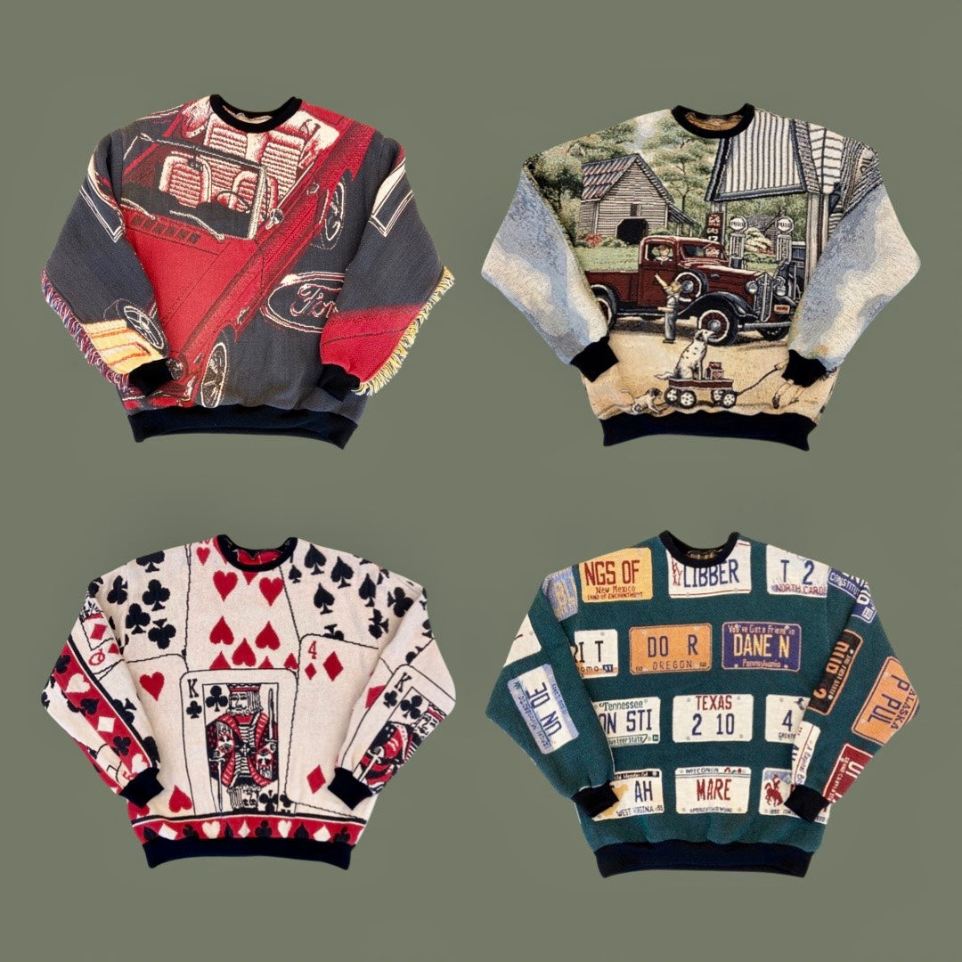 Tapestry Sweatshirt Drop 10/5/23