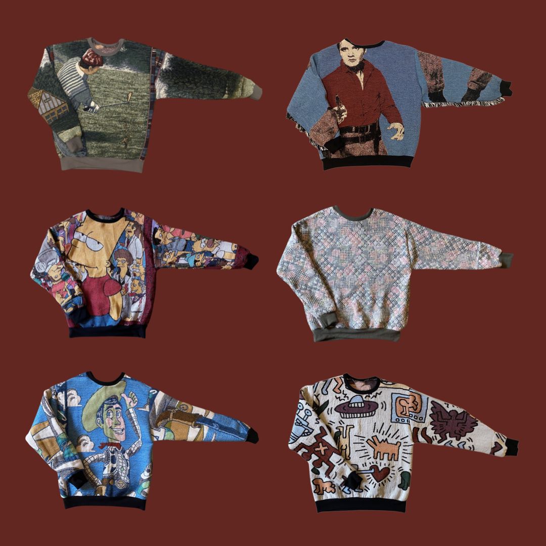 Tapestry Sweatshirt Drop 10/12