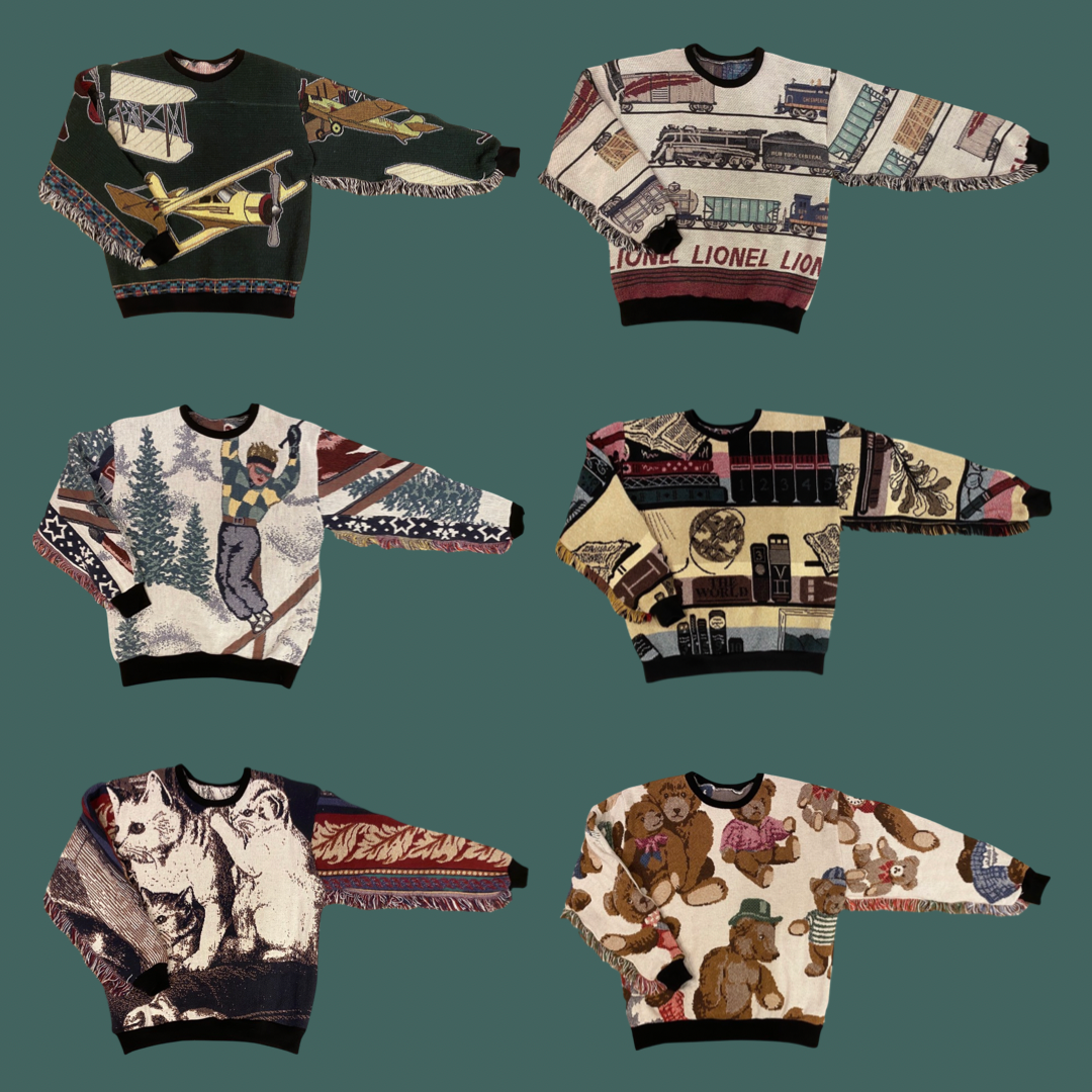 Tapestry Sweatshirt Drop 11/30