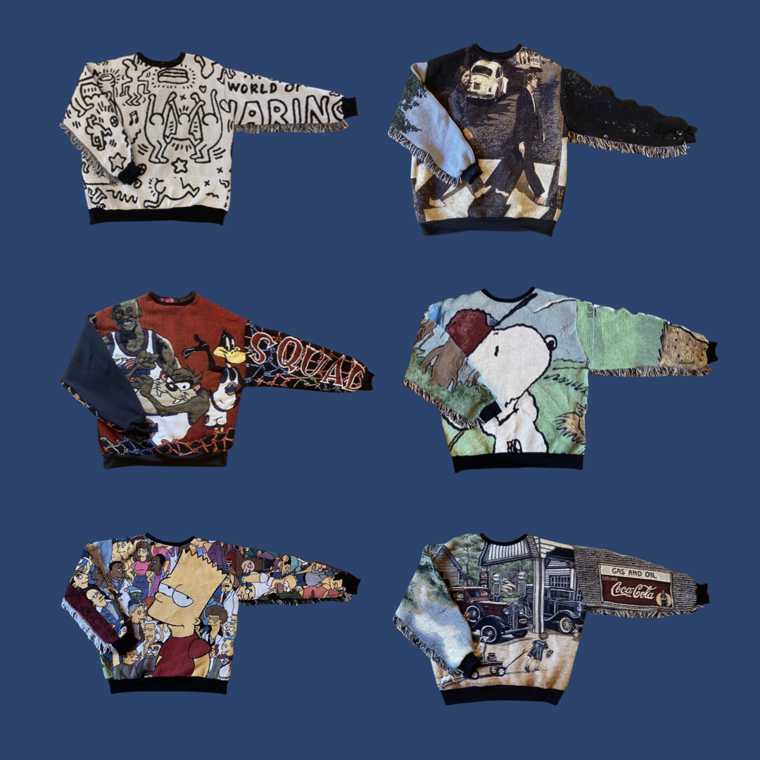 Tapestry Sweatshirt Drop 7/10