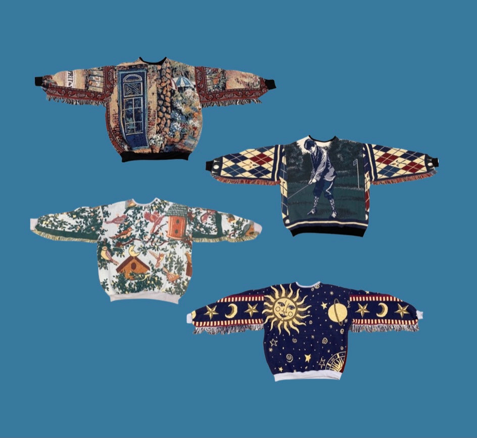 Tapestry Sweatshirt Drop (Feb)