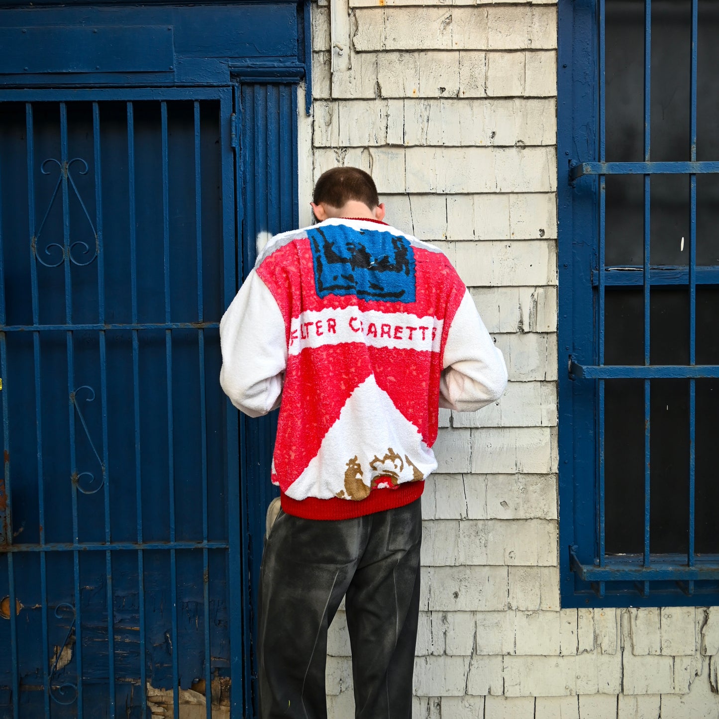 Marlboro Towel Sweatshirt SIZE M/L