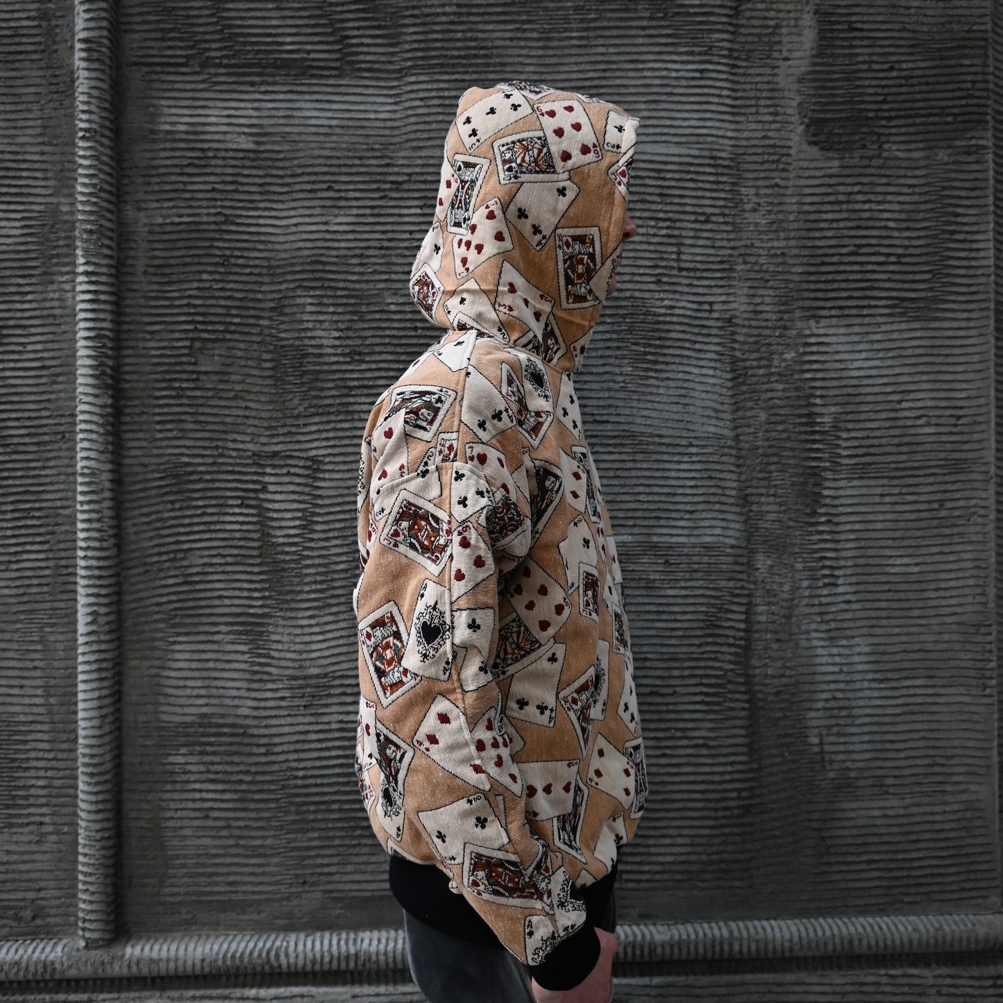 Cards Hoodie SIZE M/L