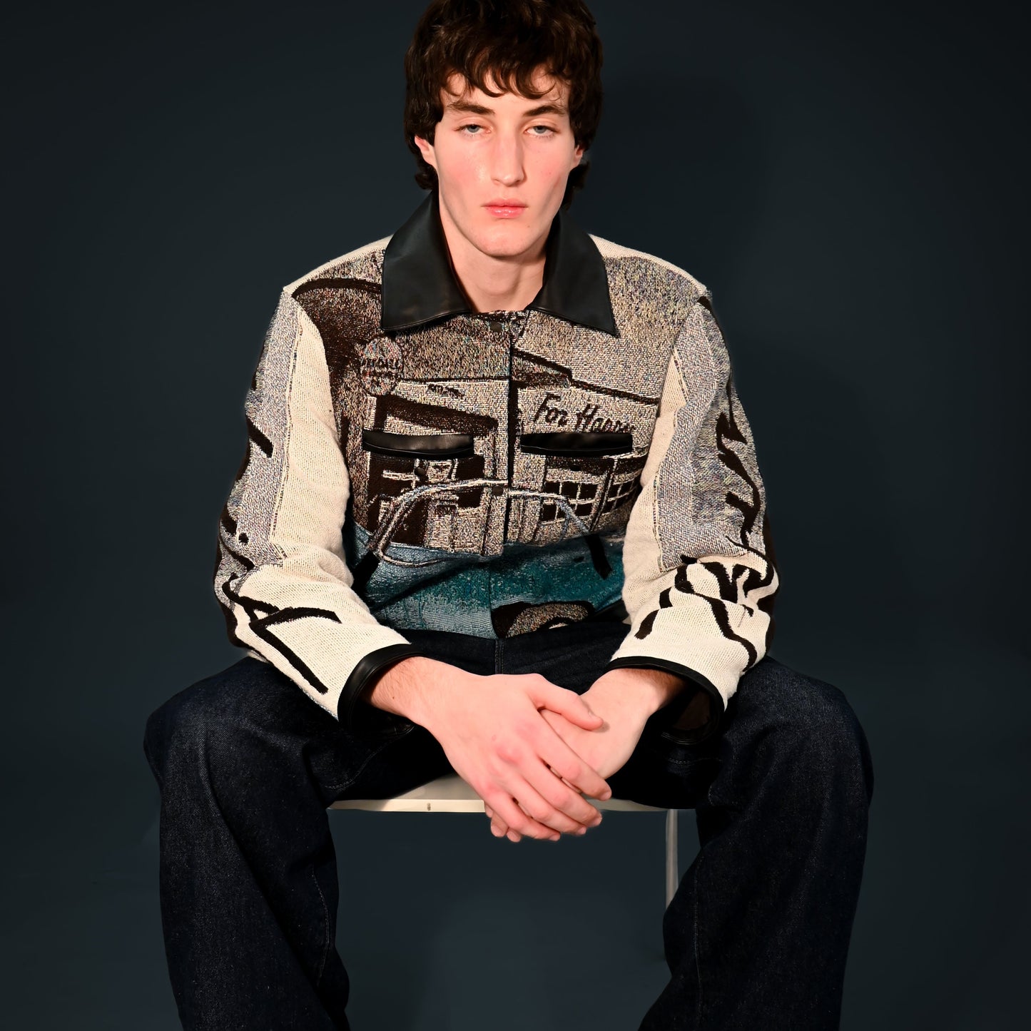 Thunderbird Tapestry Jacket SIZE L