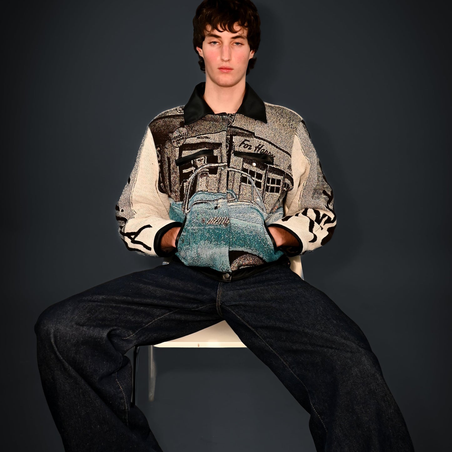 Thunderbird Tapestry Jacket SIZE L