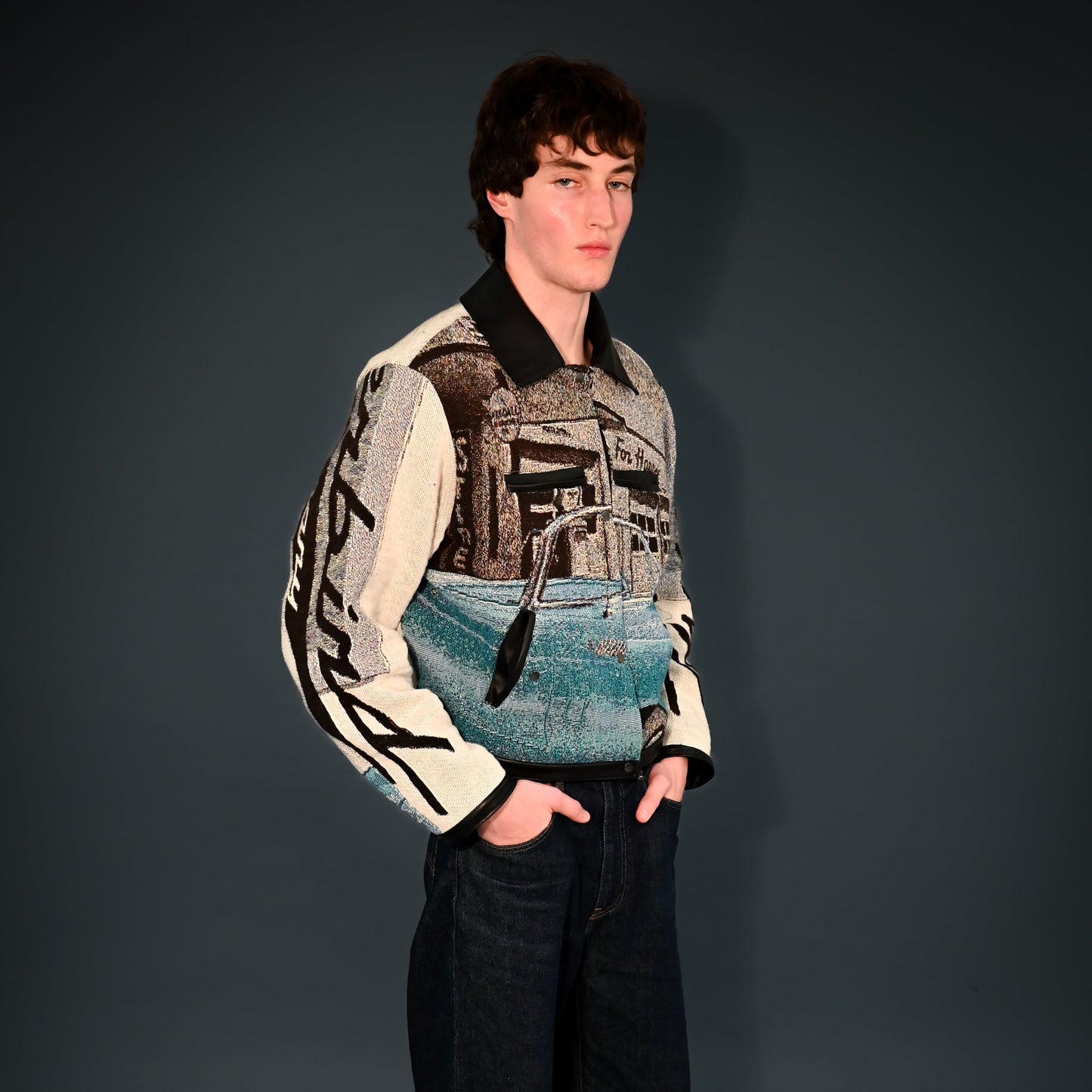 Thunderbird Tapestry Jacket SIZE L