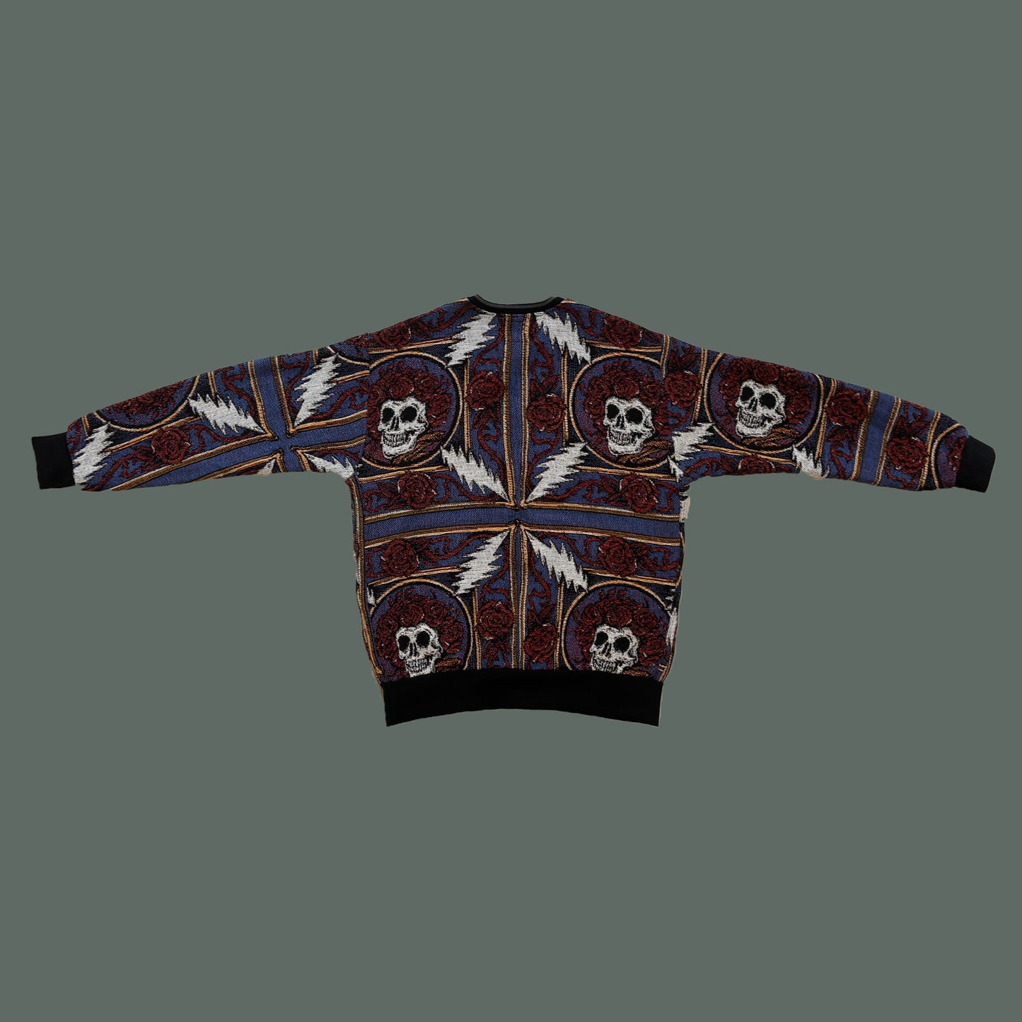 Grateful Dead Tapestry Sweatshirt SIZE M/L