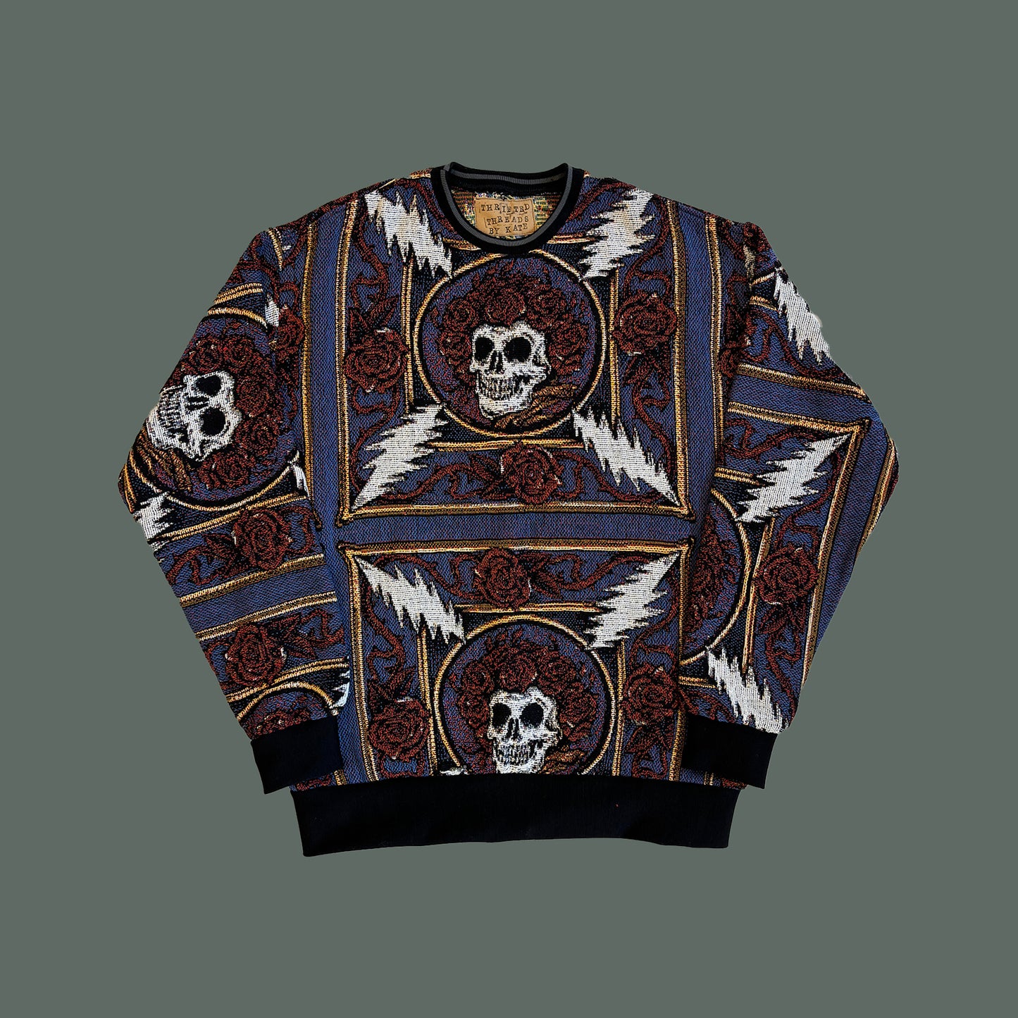 Grateful Dead Tapestry Sweatshirt SIZE M/L