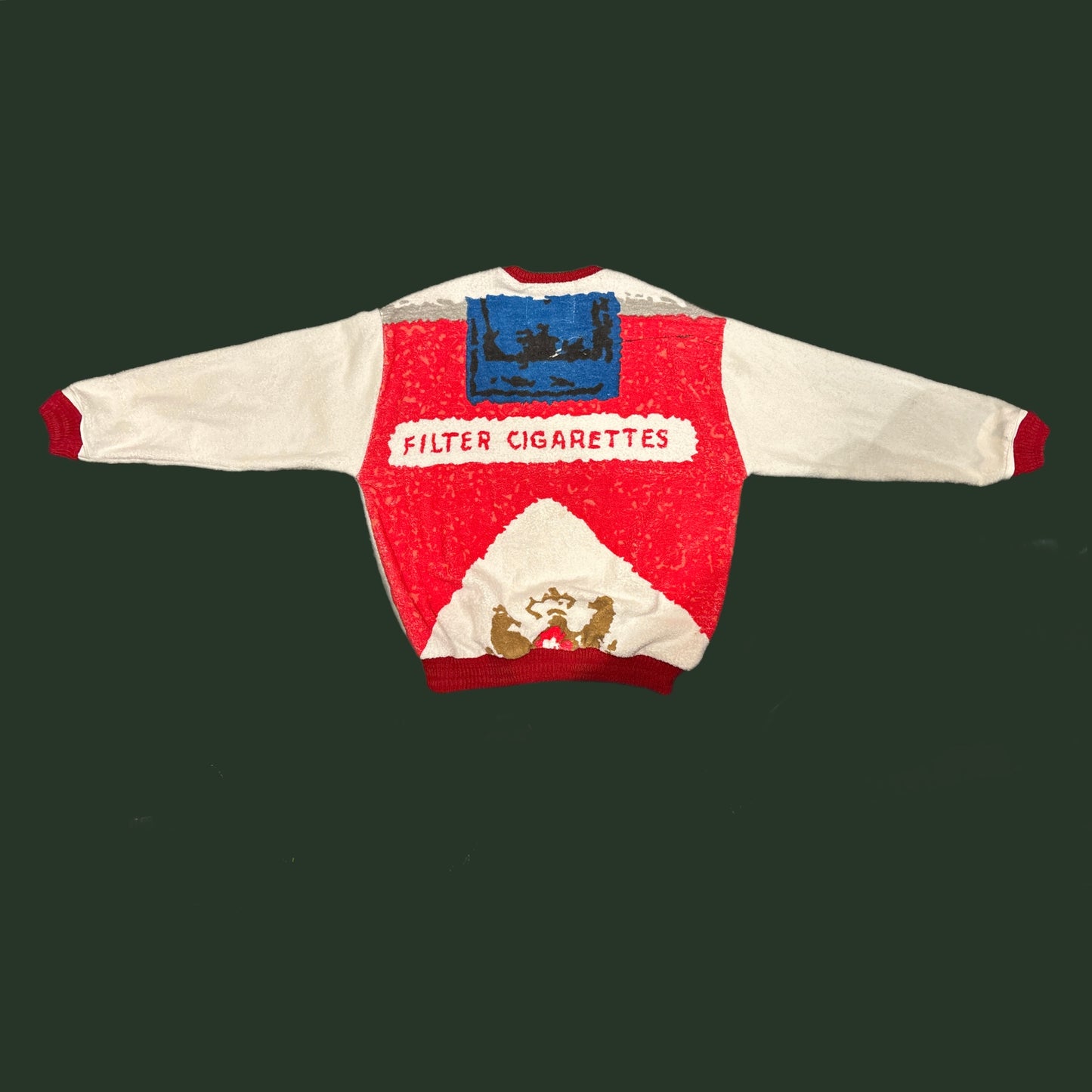 Marlboro Towel Sweatshirt SIZE M/L