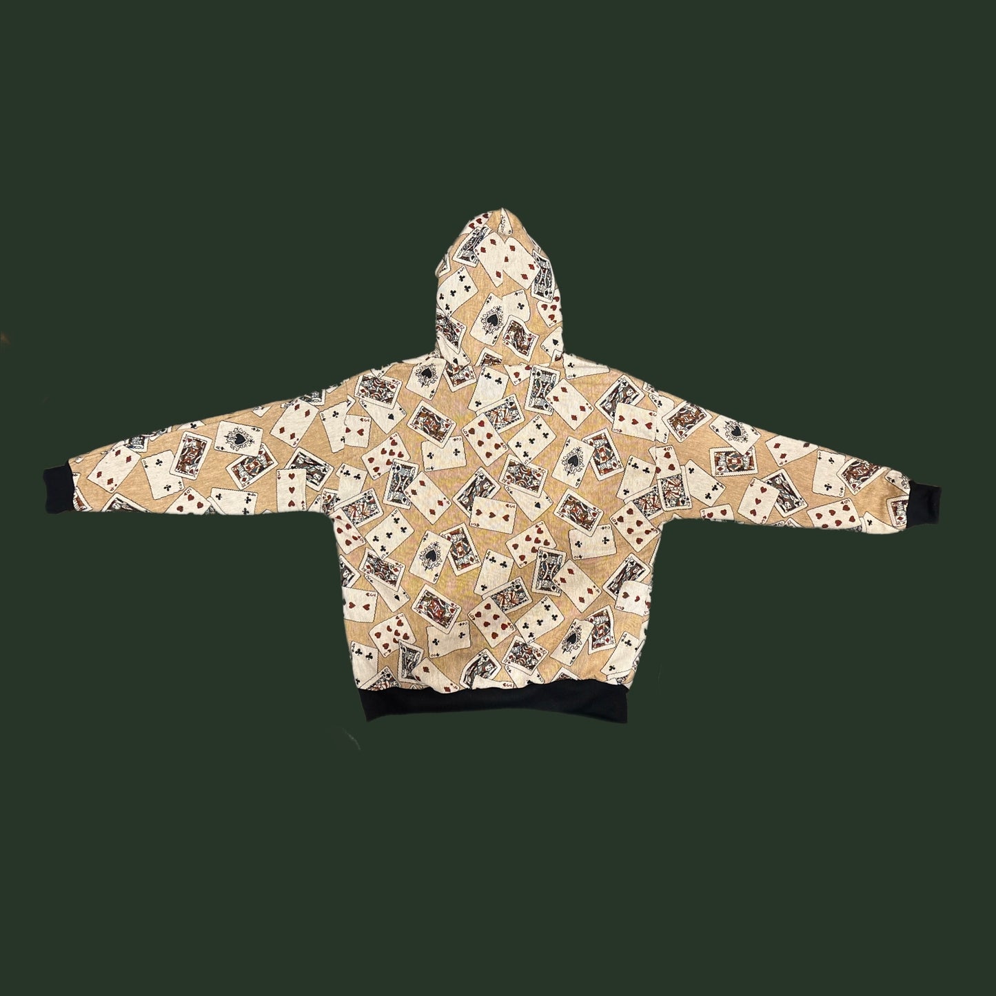 Cards Hoodie SIZE M/L