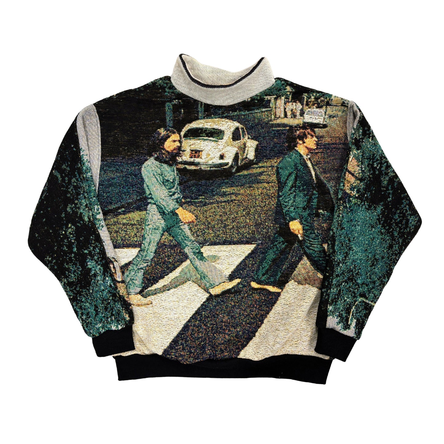 Abbey Road Tapestry Turtleneck SIZE L/XL