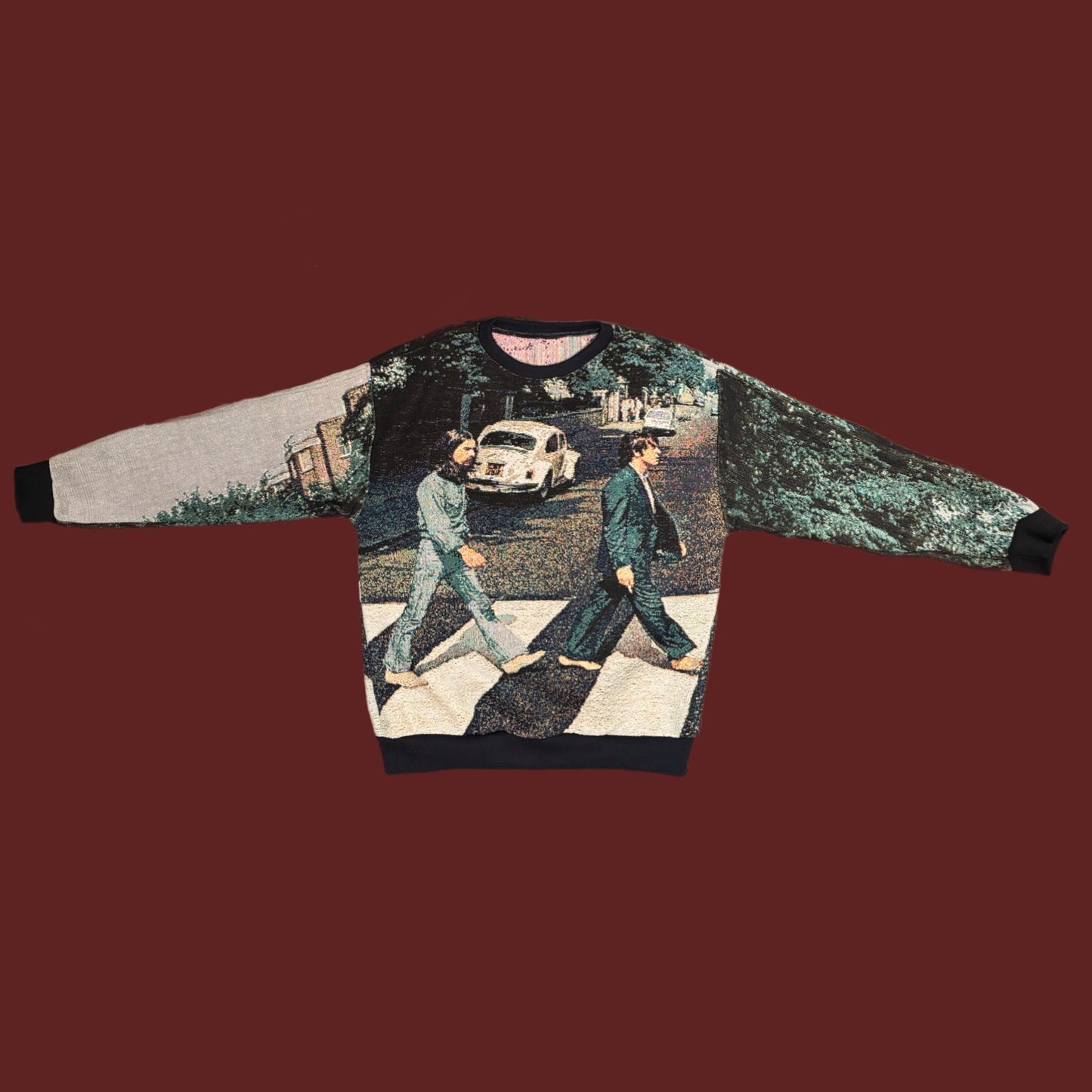 Abbey Road Tapestry Sweatshirt (SIZE M)