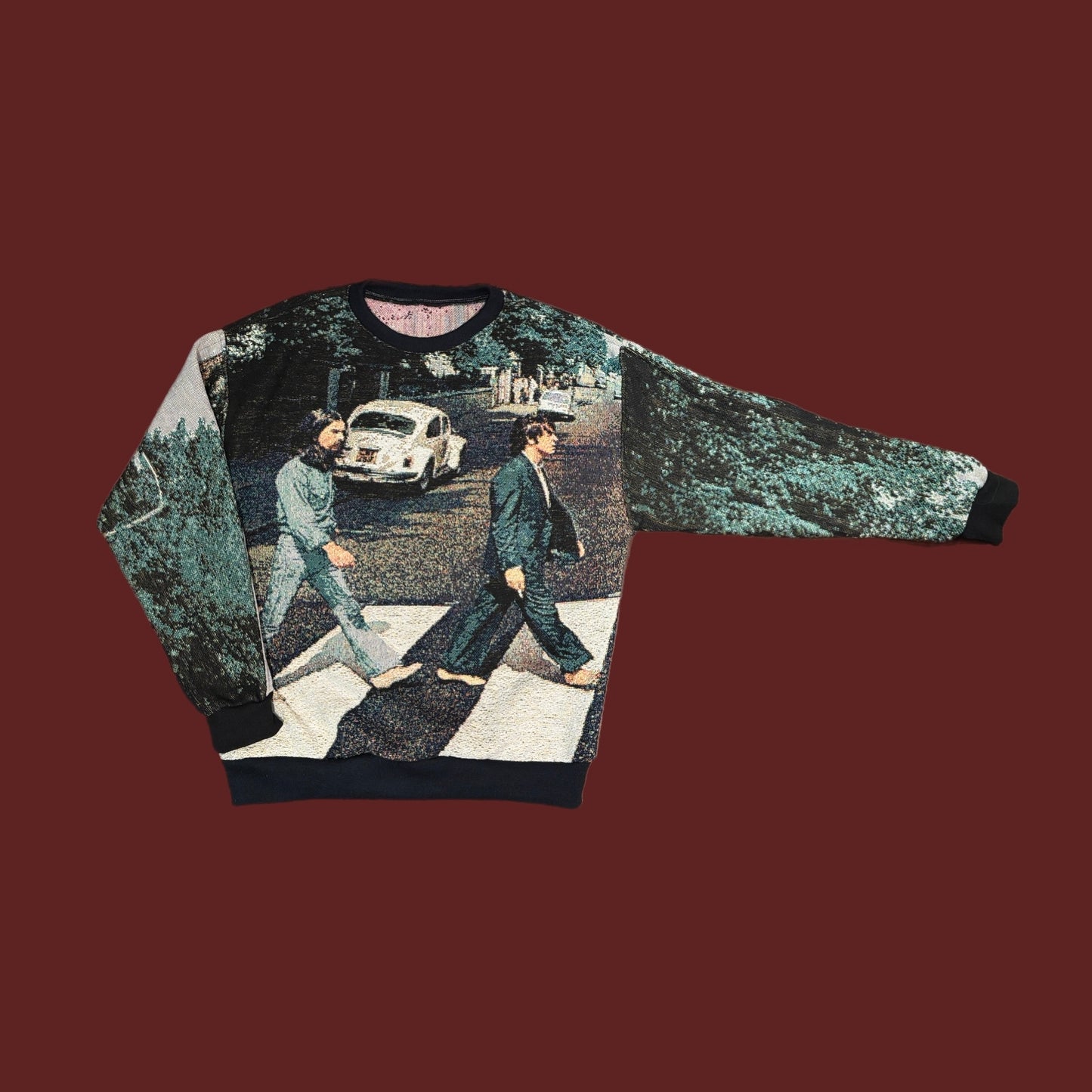 Abbey Road Tapestry Sweatshirt (SIZE M)