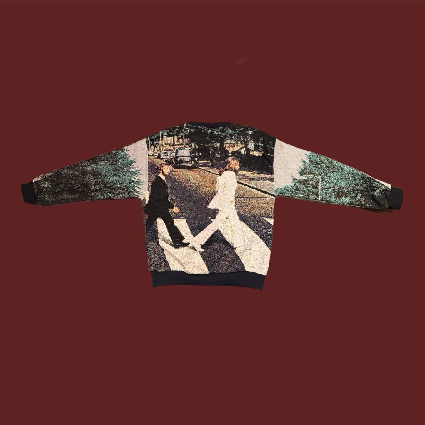 Abbey Road Tapestry Sweatshirt (SIZE M)