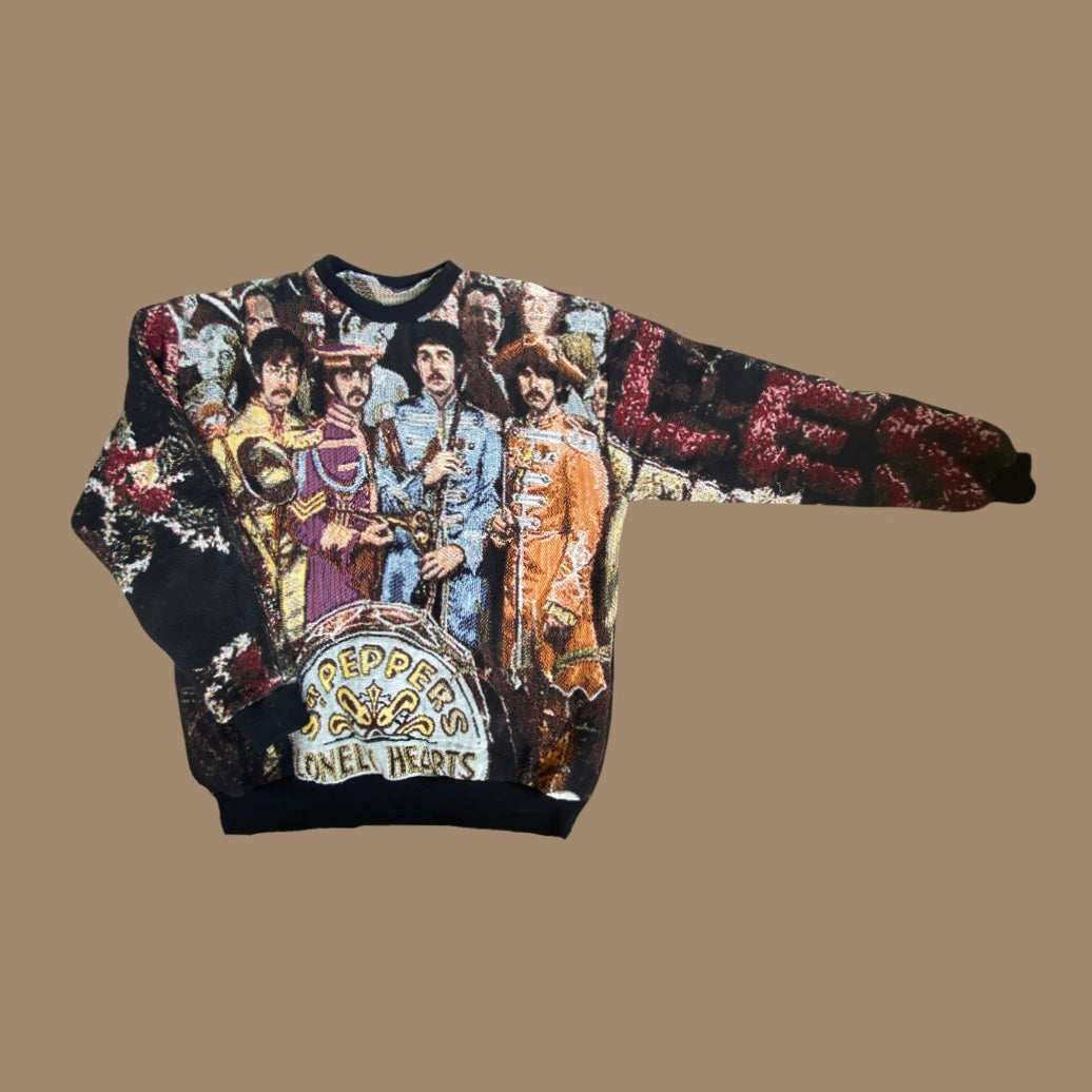 Sgt. Pepper's Lonely Hearts Club Band Tapestry Sweatshirt SIZE L
