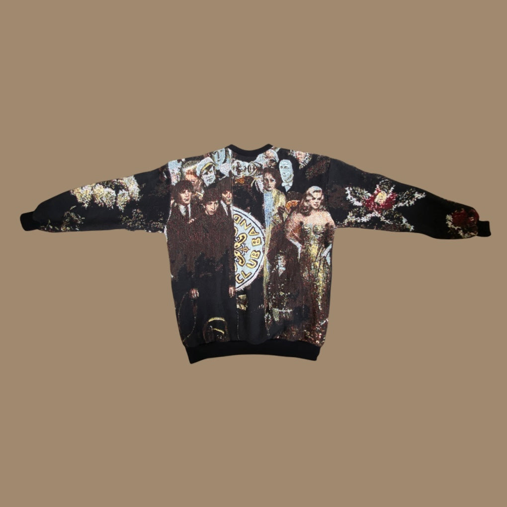 Sgt. Pepper's Lonely Hearts Club Band Tapestry Sweatshirt SIZE L