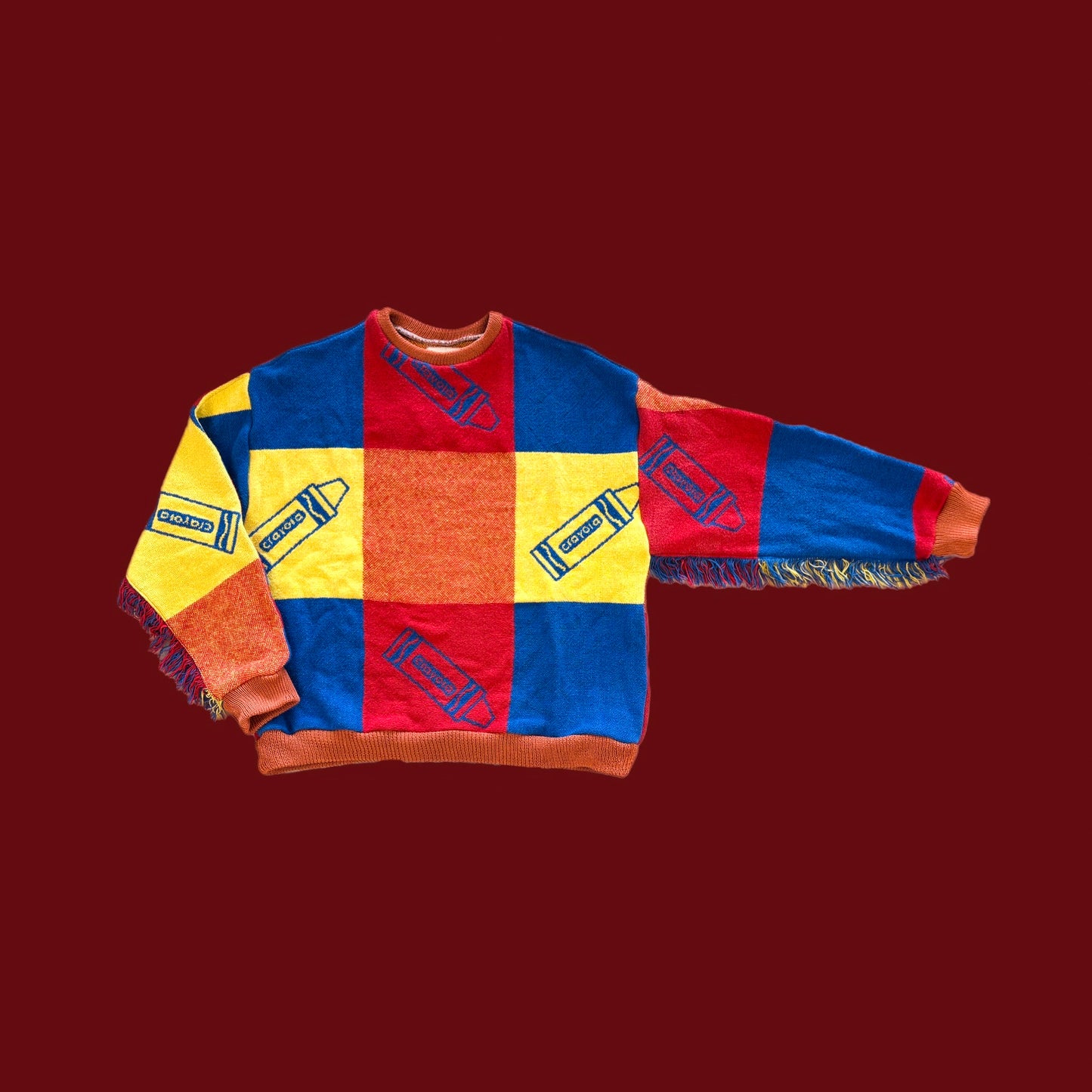 Crayola Tapestry Sweatshirt SIZE M/L