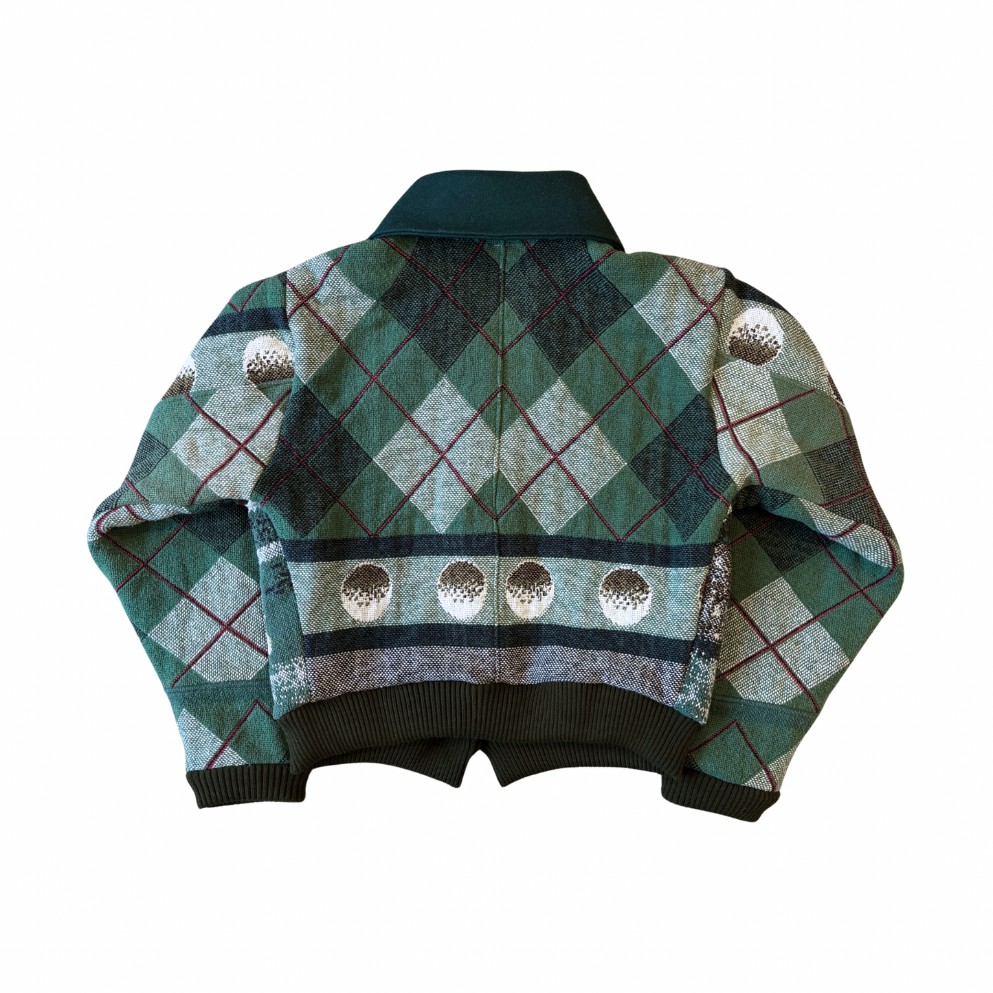 Golf Tapestry Bomber Jacket SIZE M/L