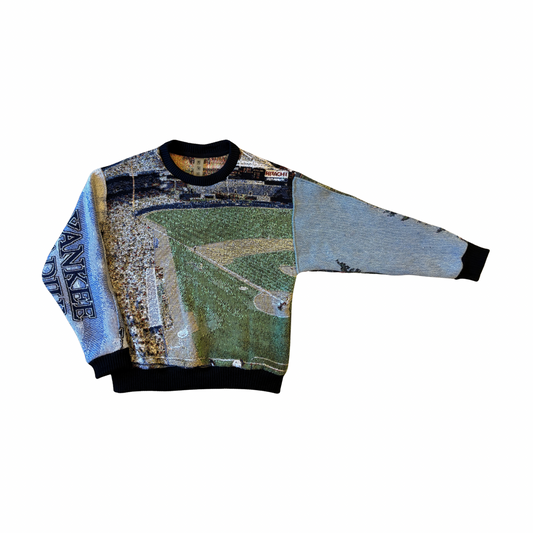 Yankees Tapestry Crewneck SIZE S/M