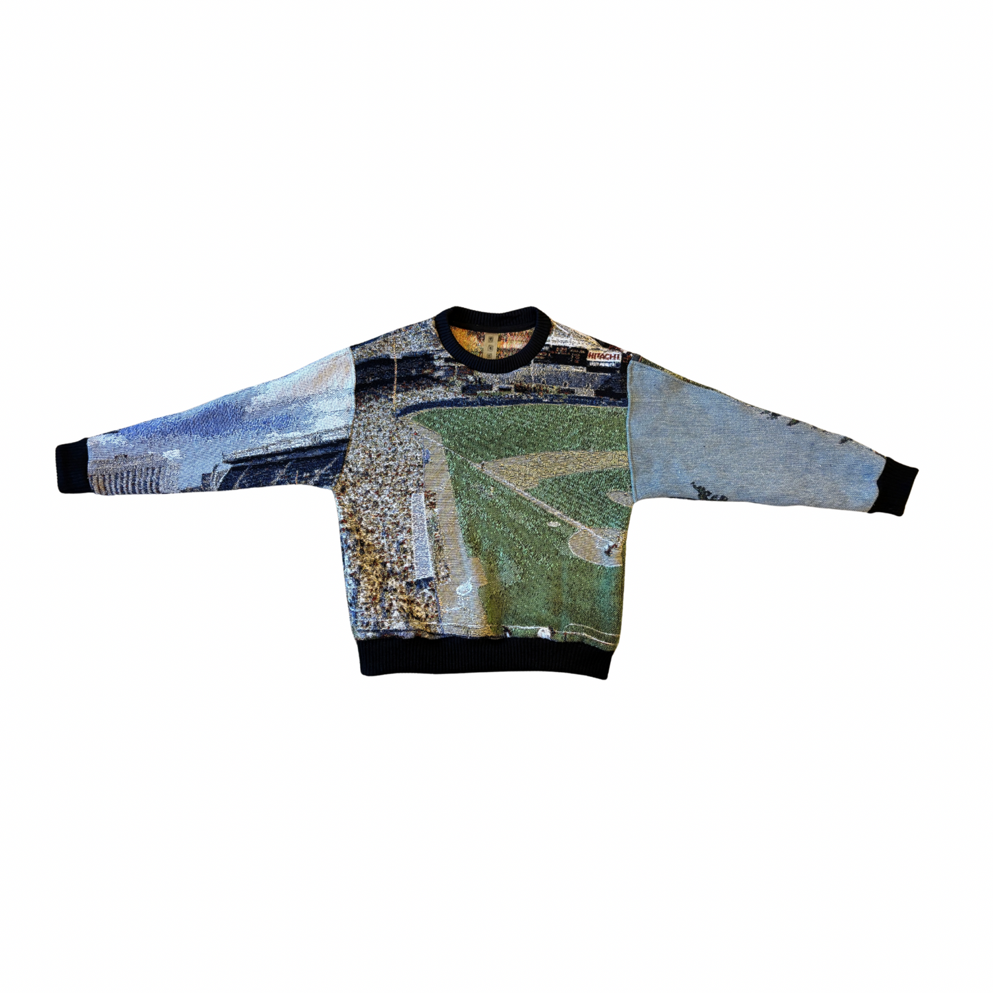 Yankees Tapestry Crewneck SIZE S/M