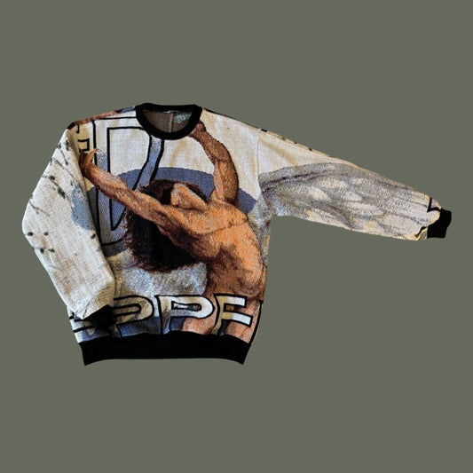 Led Zeppelin Tapestry Sweatshirt Size L