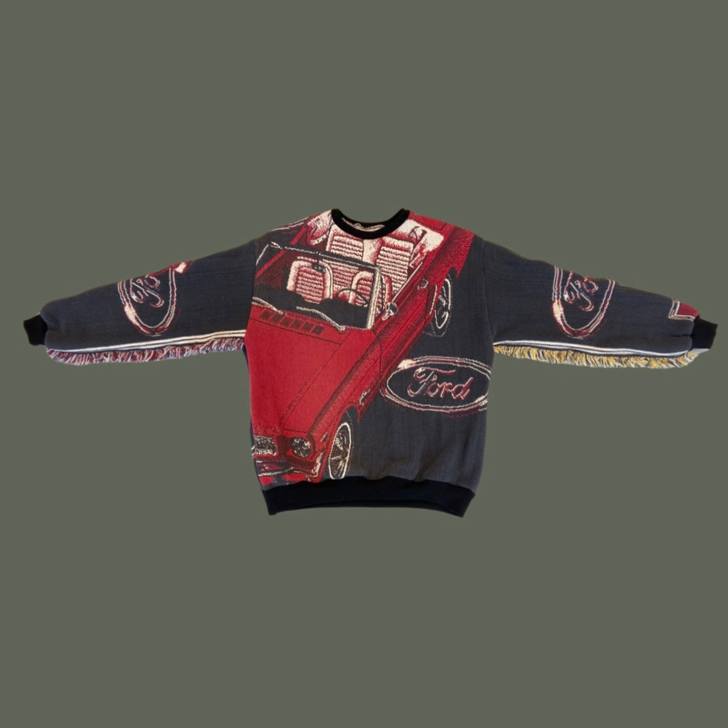 Ford Tapestry Sweatshirt Size L