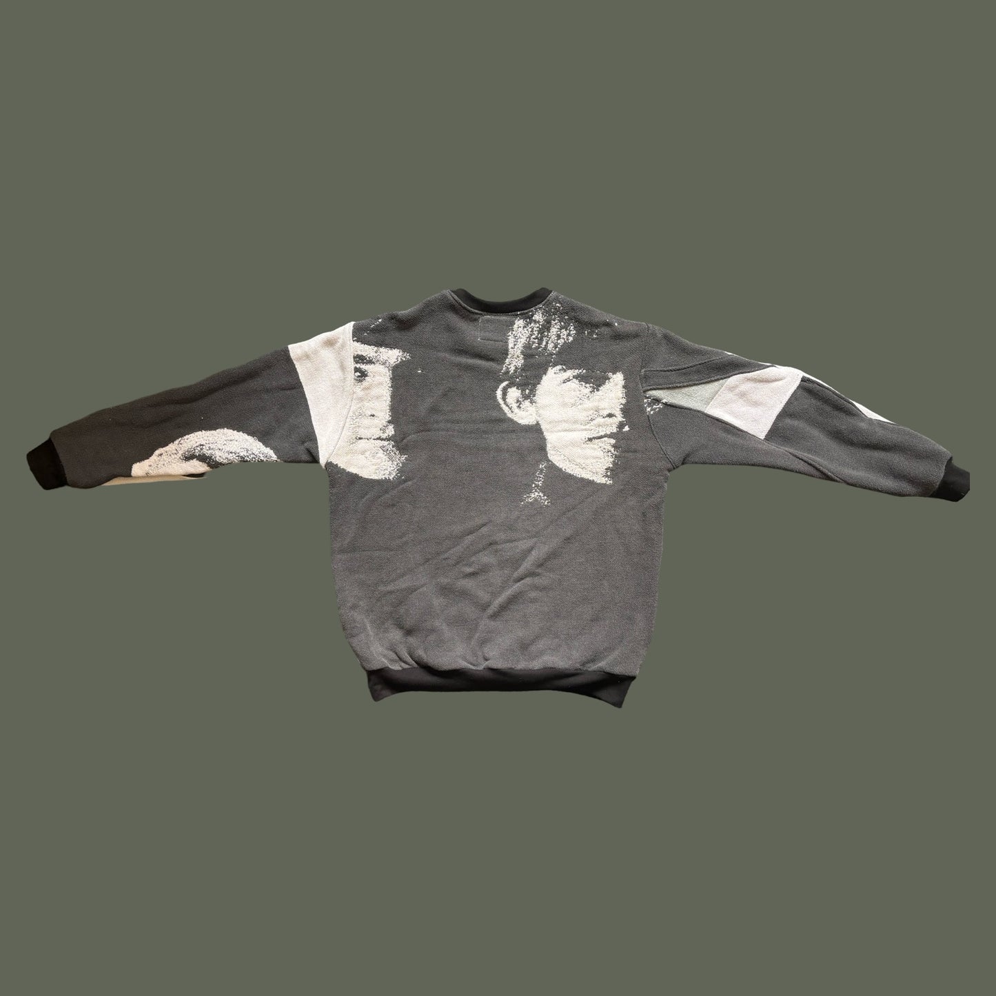 Beatles Tapestry Sweatshirt SIZE L