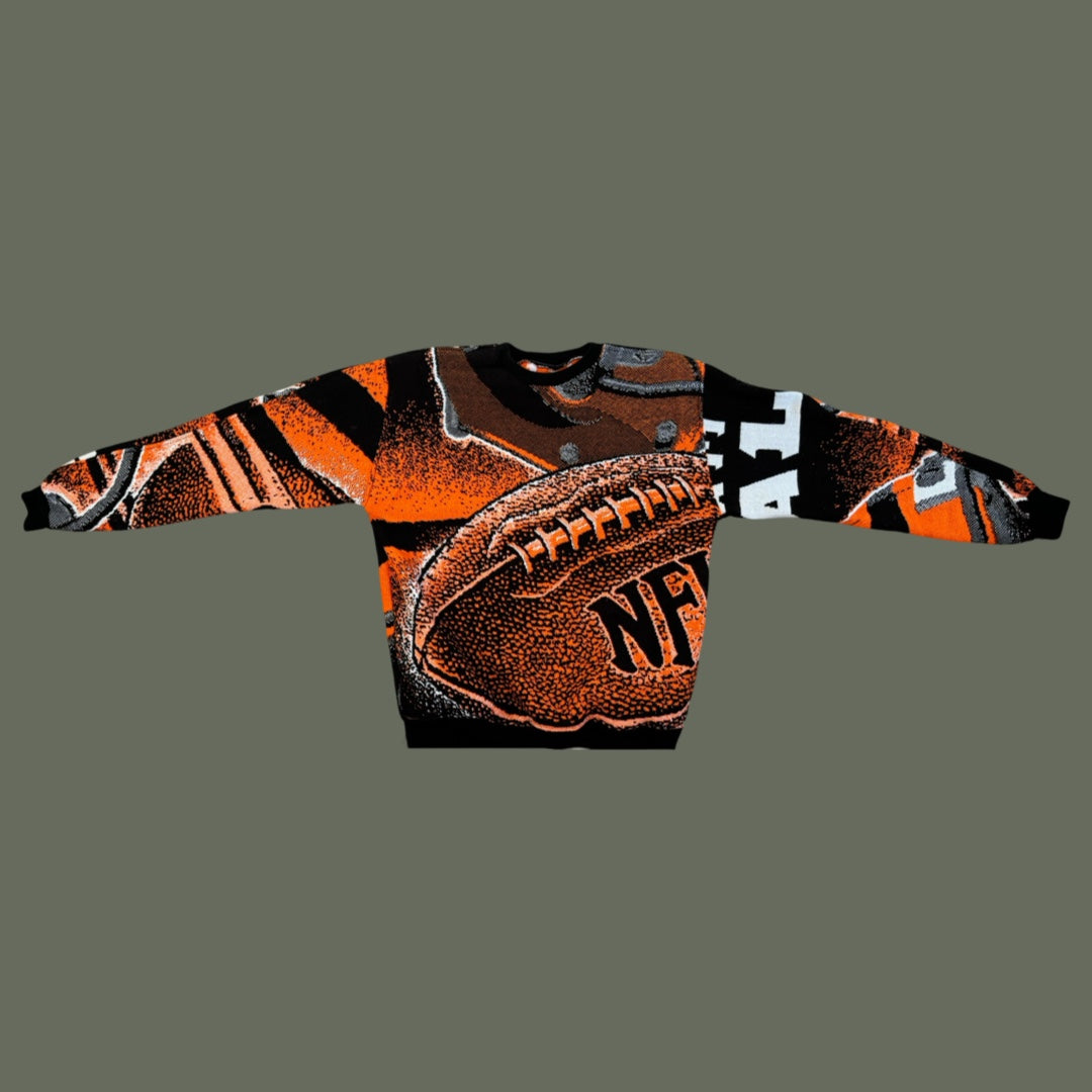 Bengals Tapestry Sweatshirt Size M