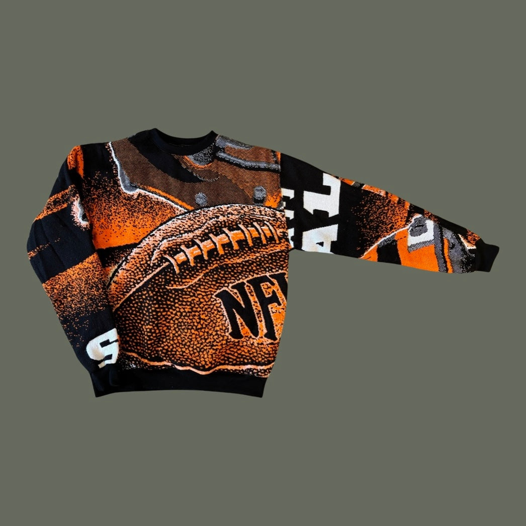 Bengals Tapestry Sweatshirt Size M