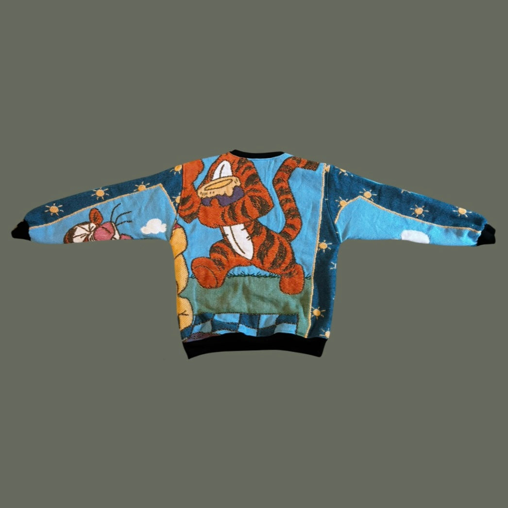 Winnie the Pooh Tapestry Sweatshirt Size M
