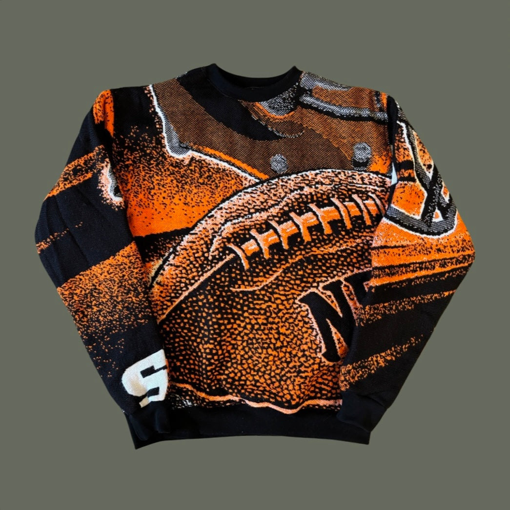 Bengals Tapestry Sweatshirt Size M