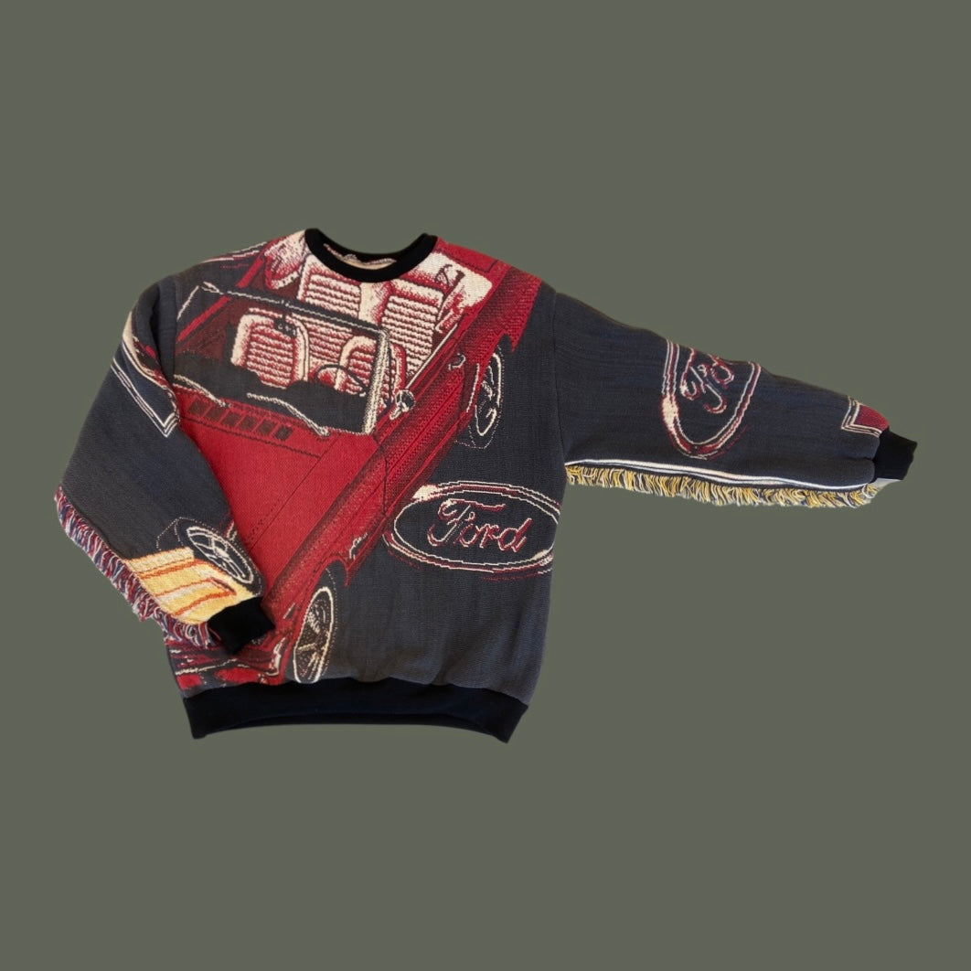 Ford Tapestry Sweatshirt Size L