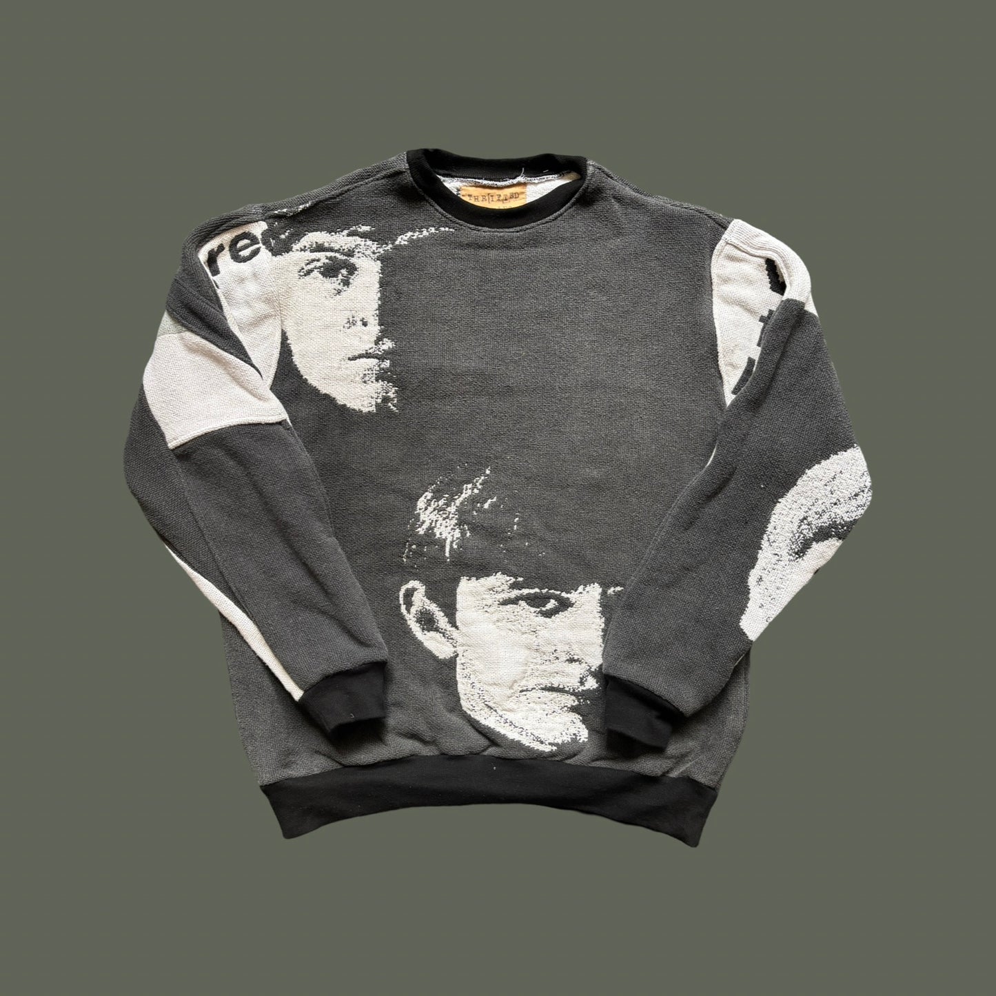 Beatles Tapestry Sweatshirt SIZE L