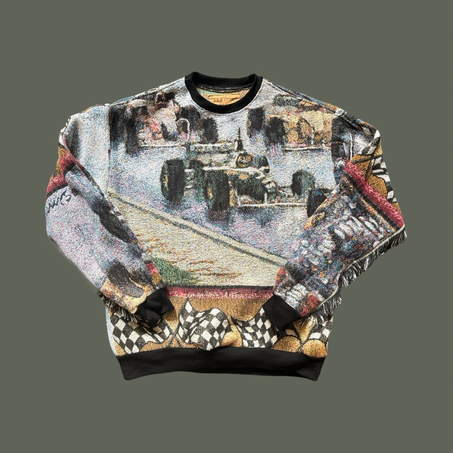 NASCAR Tapestry Sweatshirt SIZE M