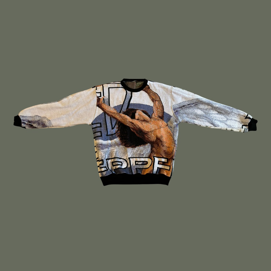 Led Zeppelin Tapestry Sweatshirt Size L