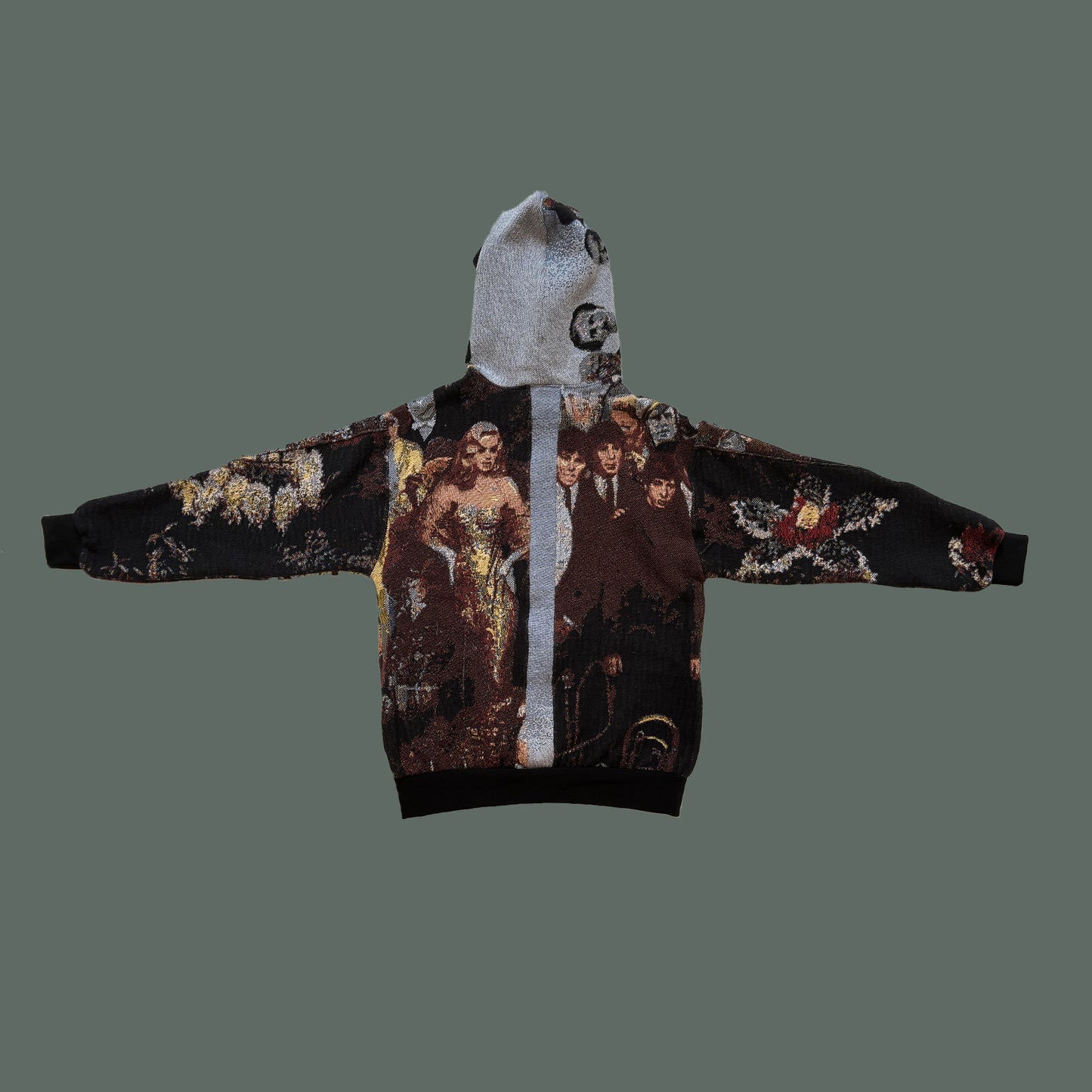 Sgt. Peppers Lonely Hearts Club Tapestry Hoodie SIZE M/L