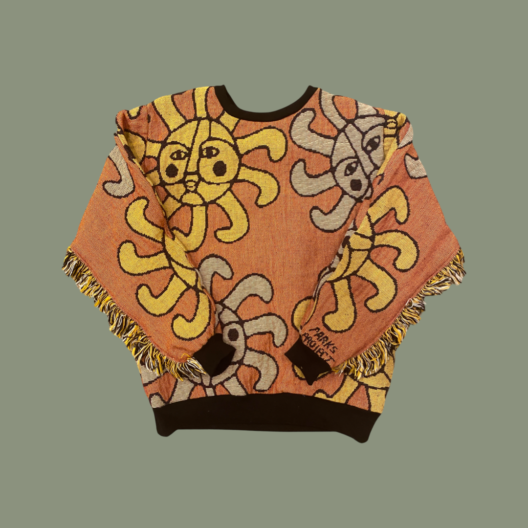 Parks Project Tapestry Sweatshirt SIZE MEDIUM