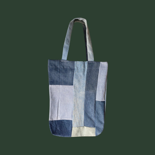 Denim Tote